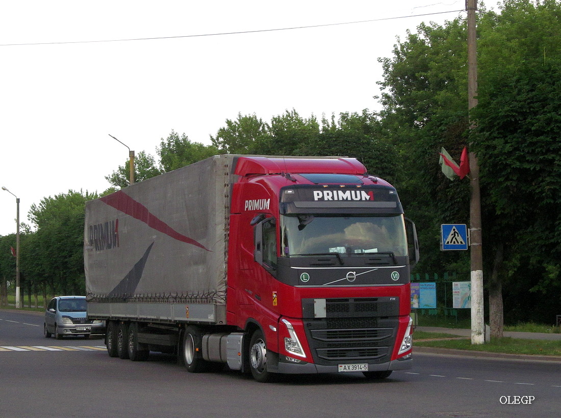 Минская область, № АХ 3914-5 — Volvo ('2020) FH.460 [X9P]