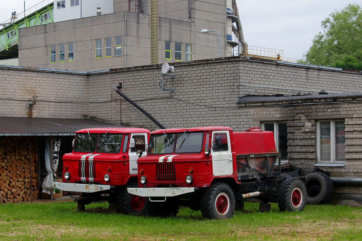 Литва, № (LT) U/N 0097 — ГАЗ-66 (общая модель)