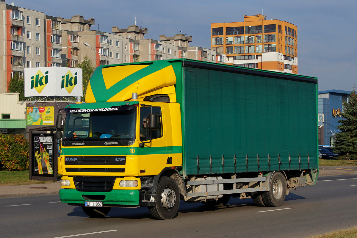 Литва, № LHH 057 — DAF CF65 FA