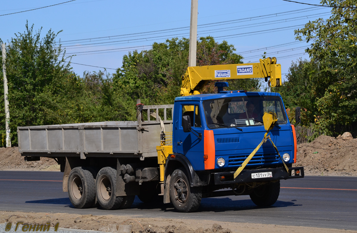 Волгоградская область, № С 131 УУ 34 — КамАЗ-5320