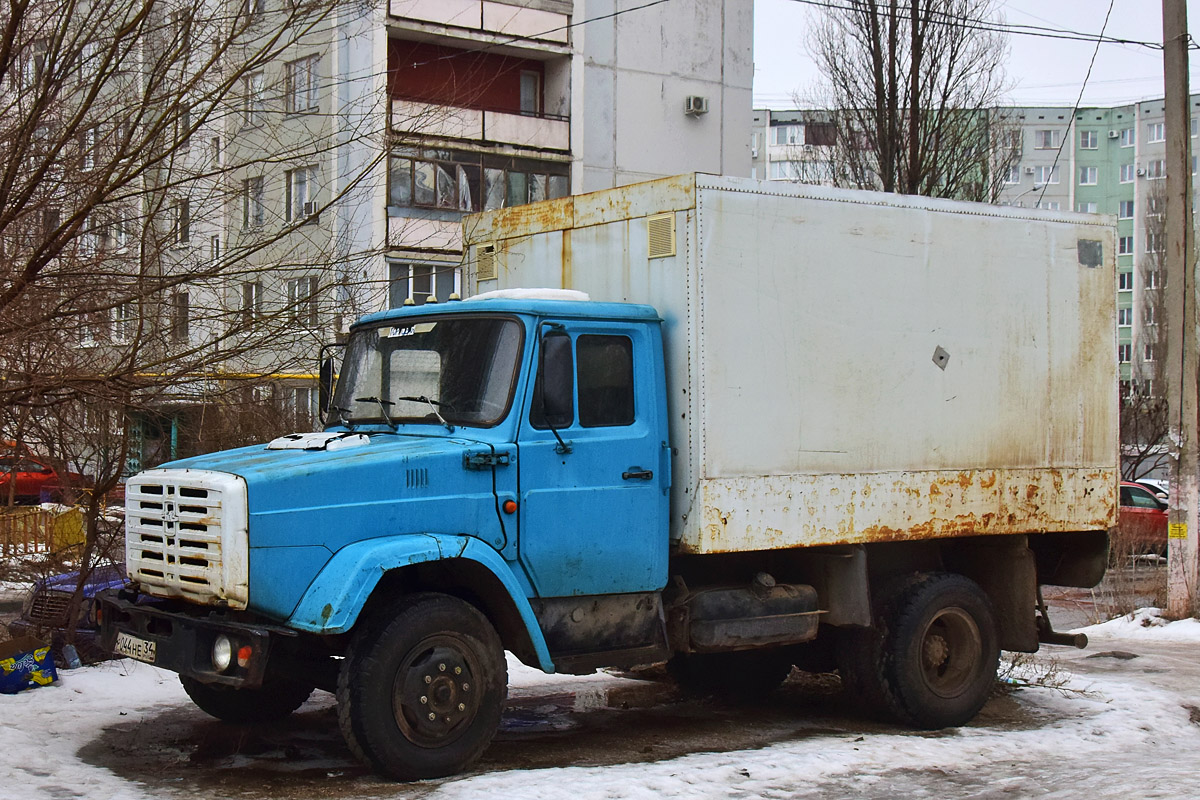 Волгоградская область, № Р 044 НЕ 34 — ЗИЛ-433362