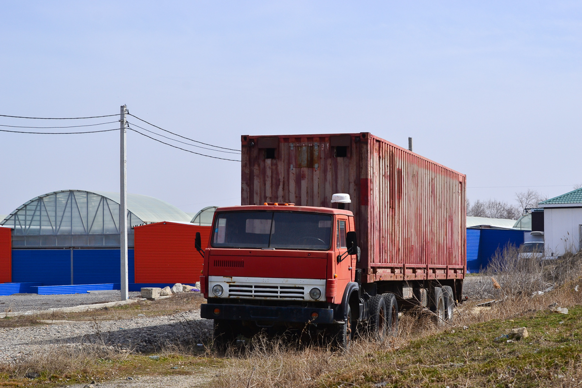 Волгоградская область, № (34) Б/Н 0051 — КамАЗ-5410; Волгоградская область — Автомобили без номеров