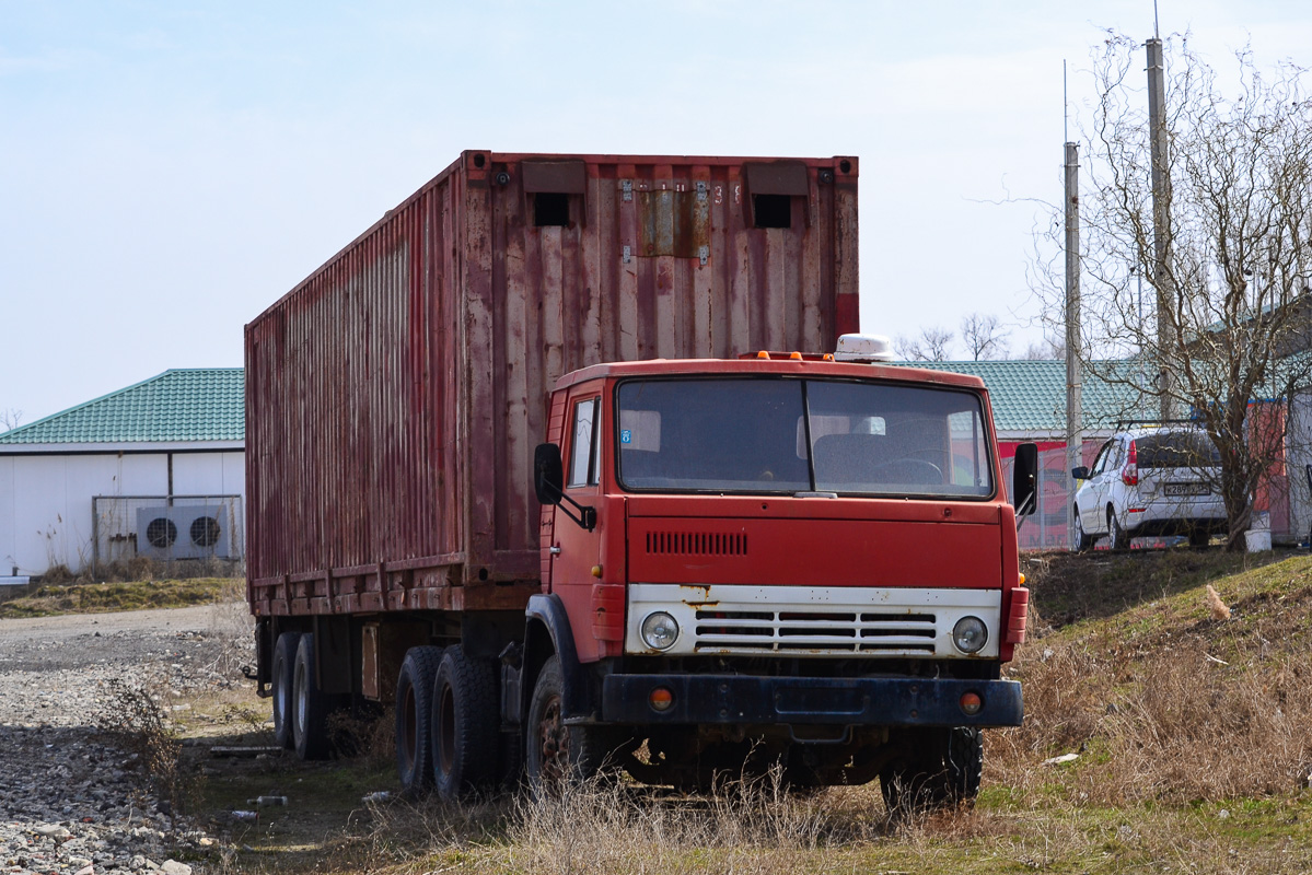 Волгоградская область, № (34) Б/Н 0051 — КамАЗ-5410; Волгоградская область — Автомобили без номеров