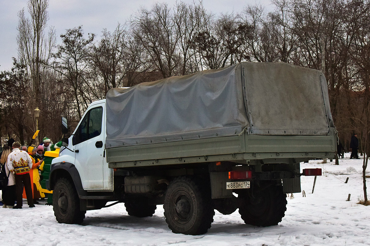 Волгоградская область, № К 883 РС 134 — ГАЗ-C41A23 "Садко NEXT"