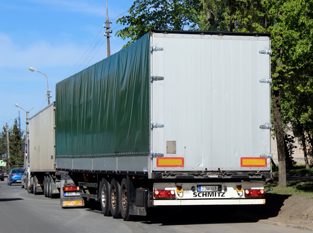 Эстония, № 724 GT — Schmitz Cargobull (общая модель)