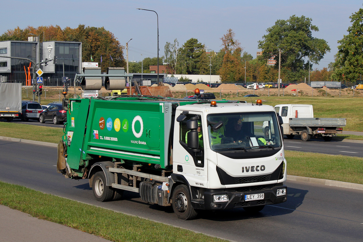 Литва, № 1113 — IVECO EuroCargo ('2015)