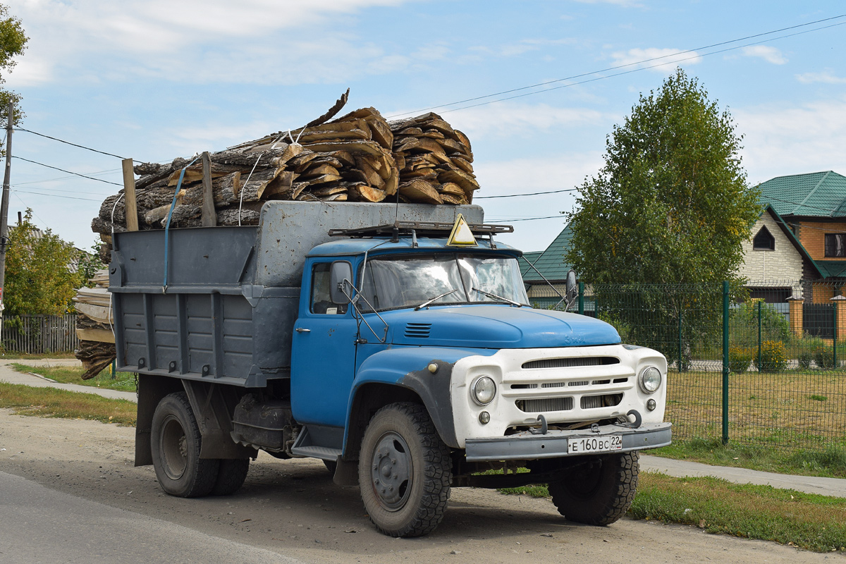 Алтайский край, № Е 160 ВС 22 — ЗИЛ-130К