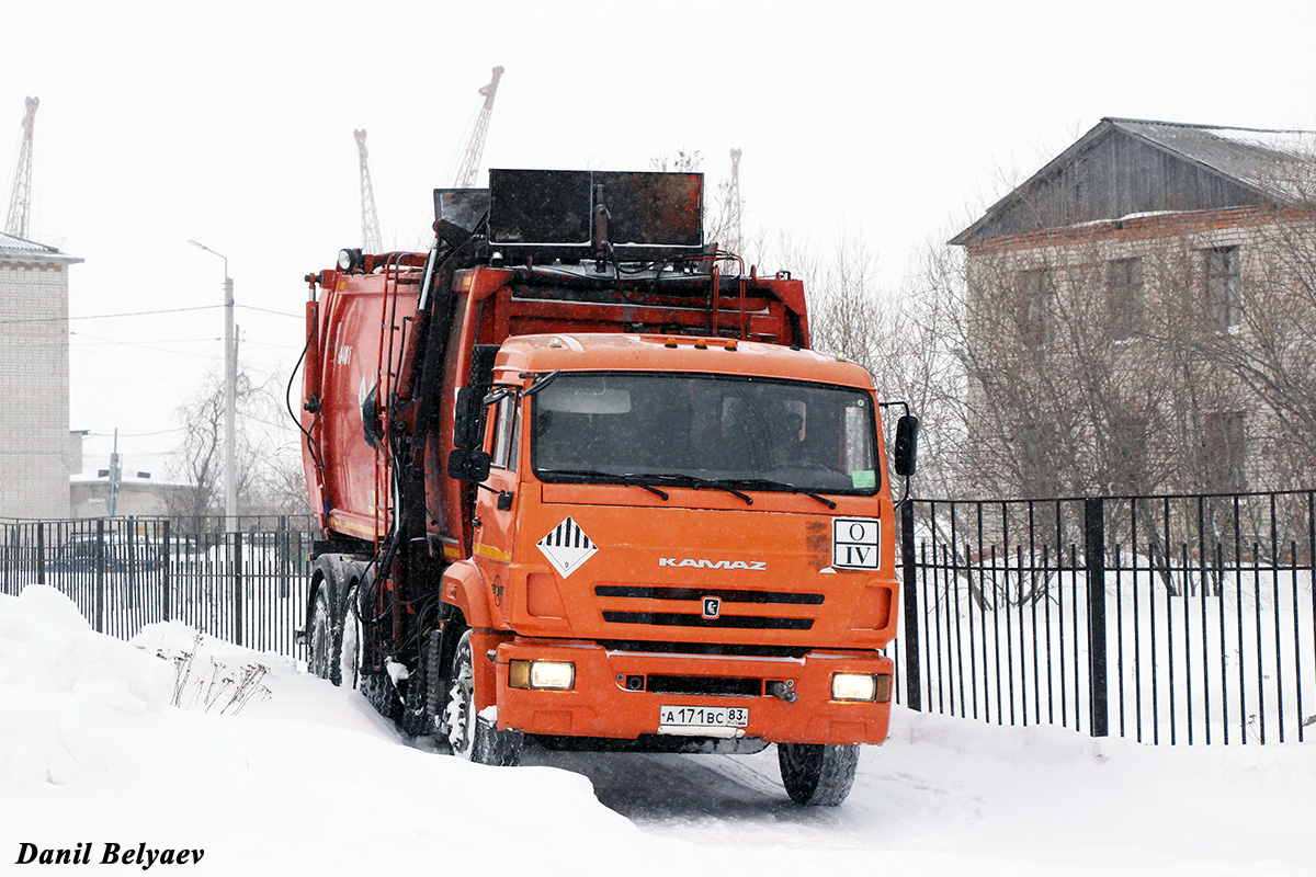 Ненецкий автономный округ, № А 171 ВС 83 — КамАЗ-65115-A4