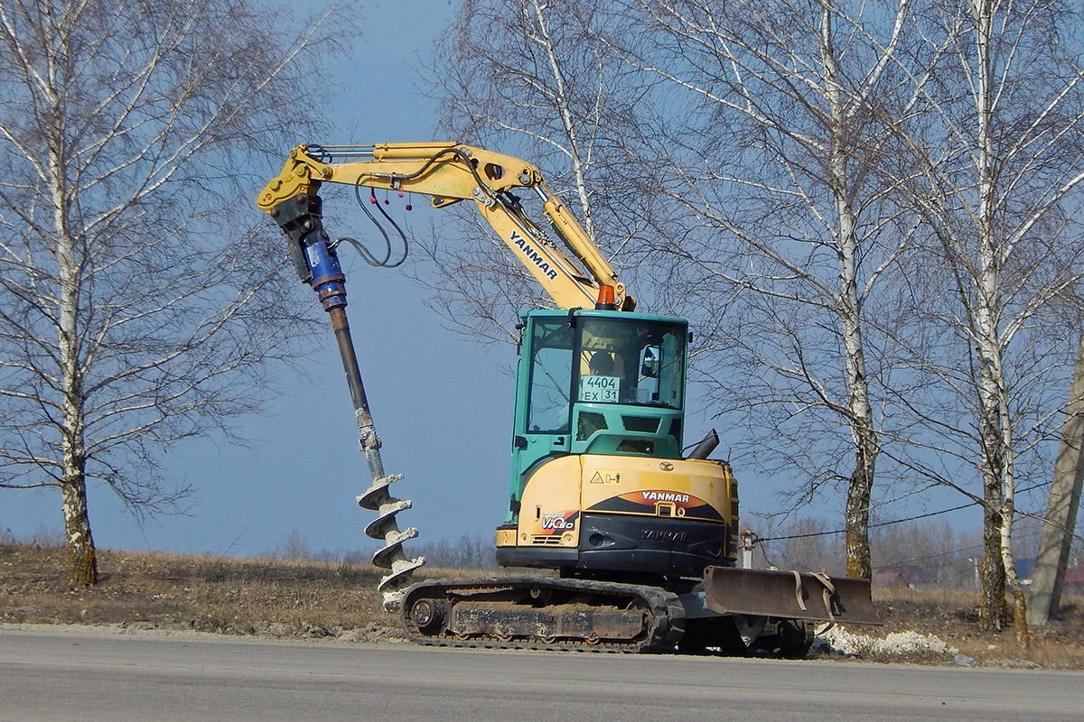 Белгородская область, № 4404 ЕХ 31 — Yanmar (общая модель)