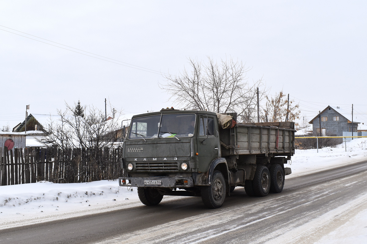 Свердловская область, № Е 435 СЕ 66 — КамАЗ-5320