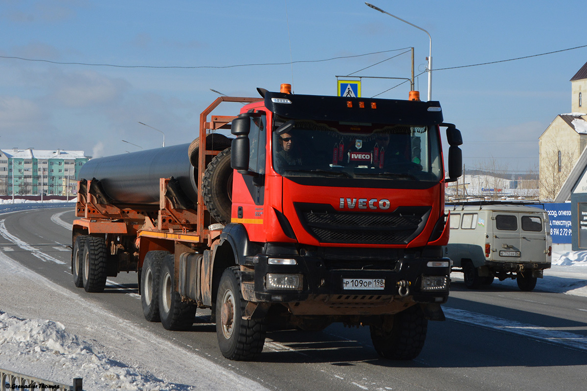 Санкт-Петербург, № Р 109 ОР 198 — IVECO-AMT Trakker ('2013)