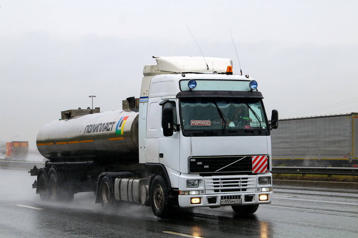 Ленинградская область, № С 055 МХ 47 — Volvo ('1993) FH12.420