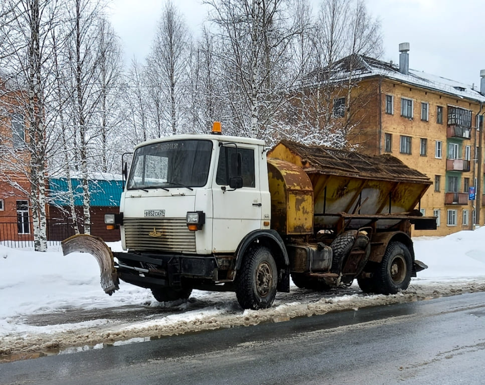 Архангельская область, № В 852 СА 29 — МАЗ-5337 [533700]