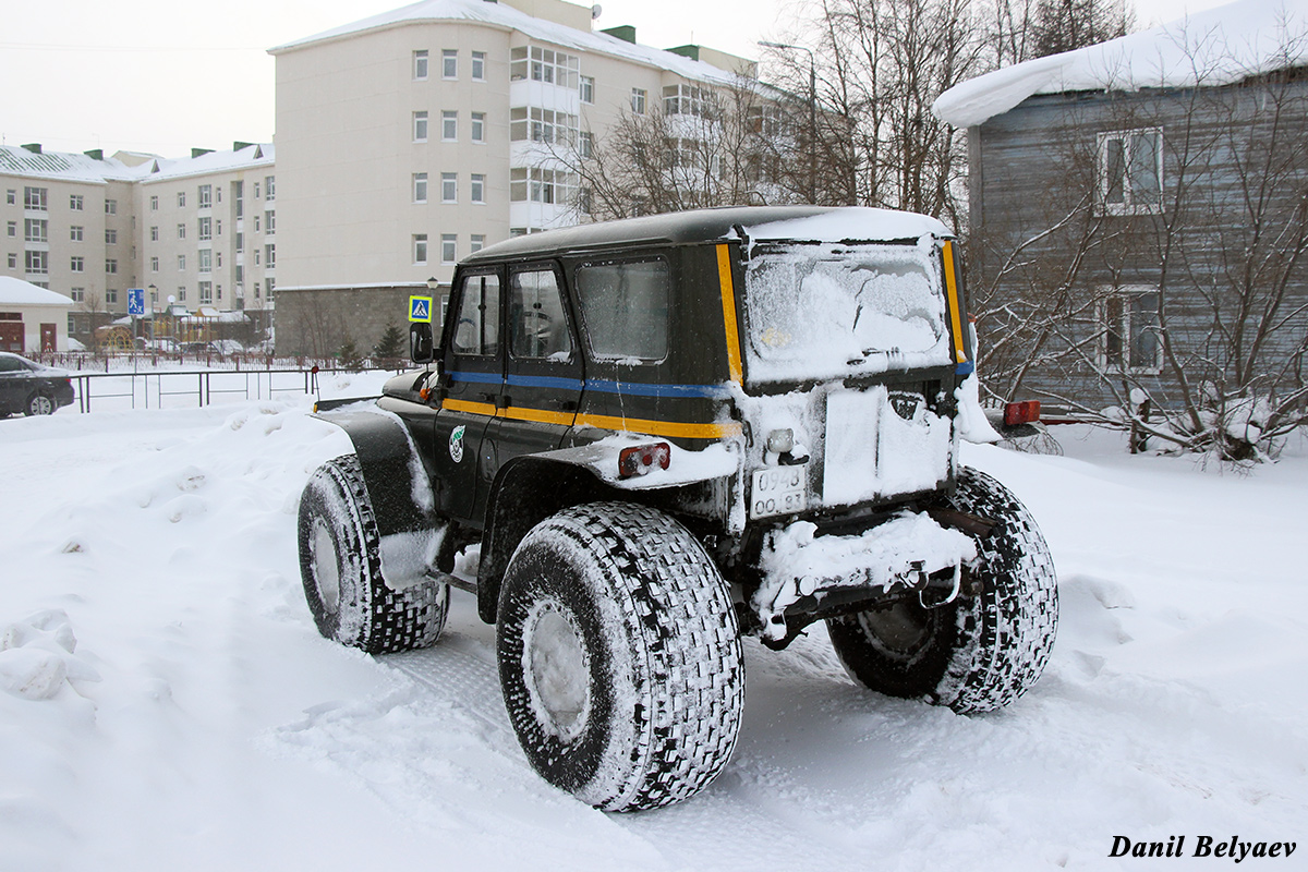 Ненецкий автономный округ, № 0948 ОО 83 — ТРЭКОЛ-39041