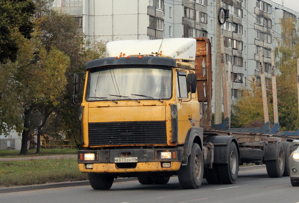 Псковская область, № А 073 ВН 60 — МАЗ-543203