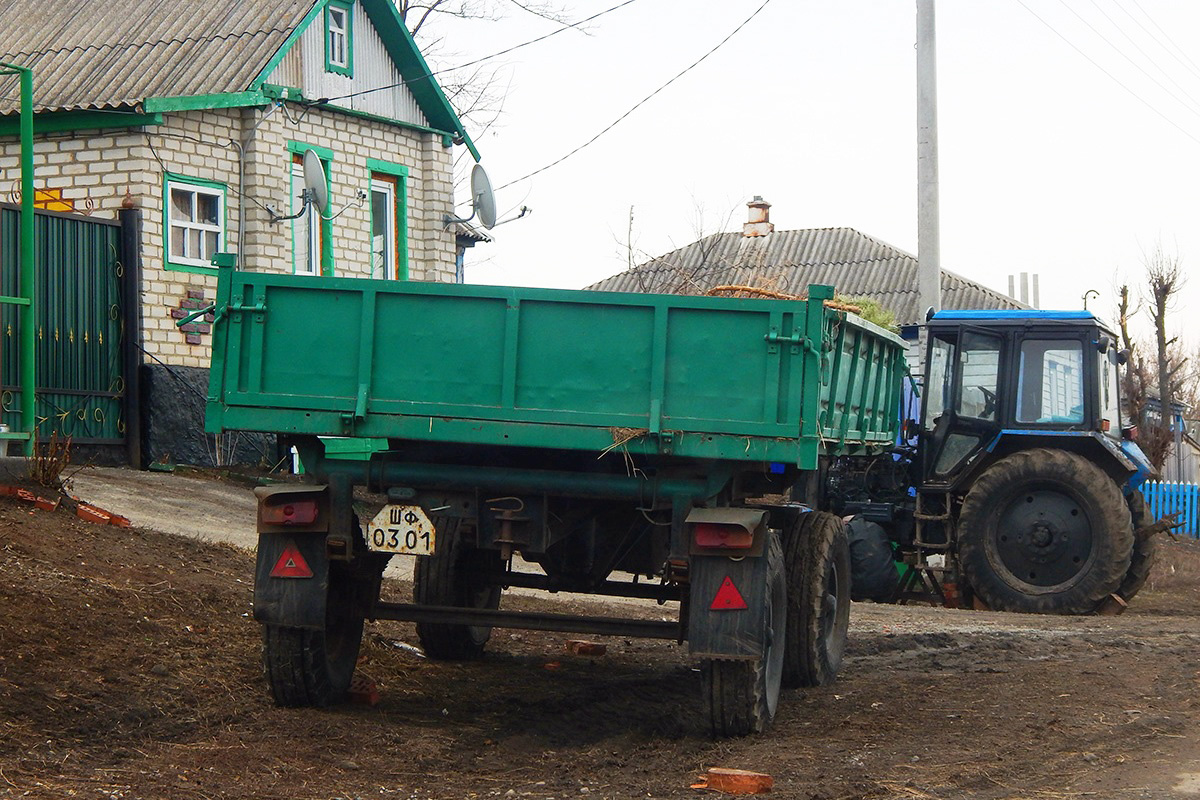 Белгородская область, № ШФ 0301 — 2ПТС-4 (общая модель)