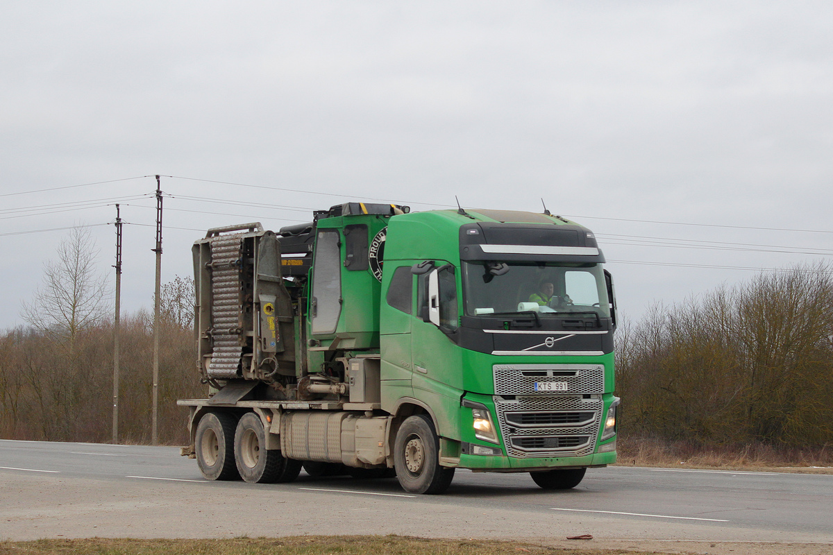 Литва, № KTS 991 — Volvo ('2012) FH16.550