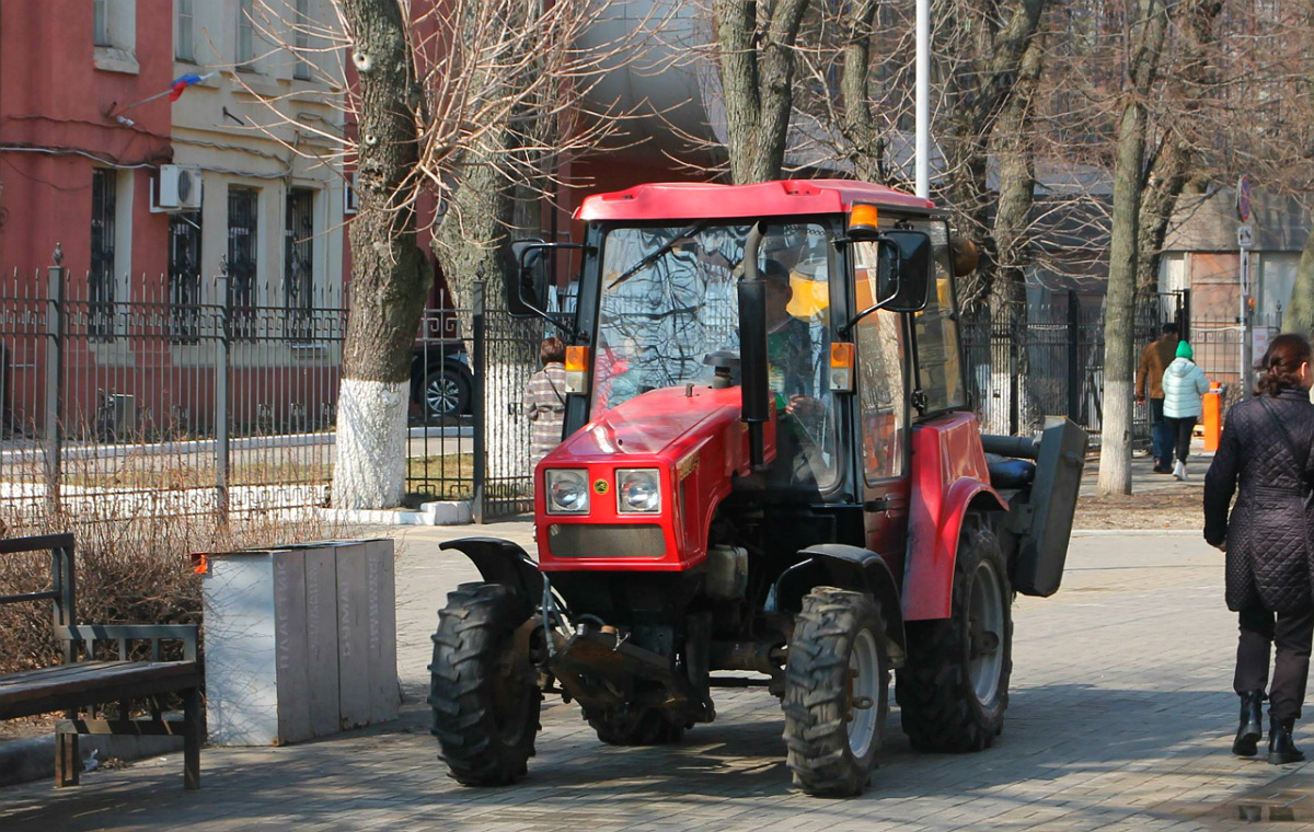 Воронежская область, № 6052 АС 36 — Беларус-320