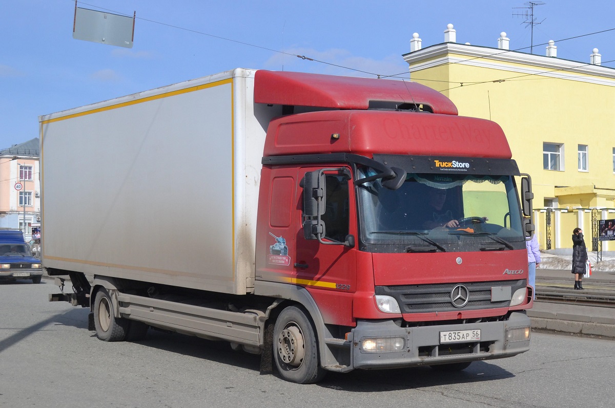 Оренбургская область, № Т 835 АР 56 — Mercedes-Benz Atego 1229