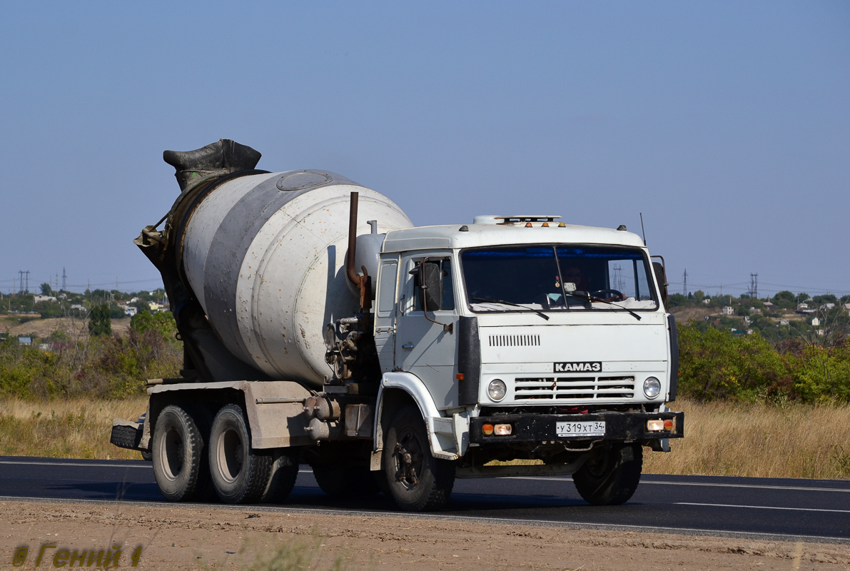 Волгоградская область, № У 319 ХТ 34 — КамАЗ-53212