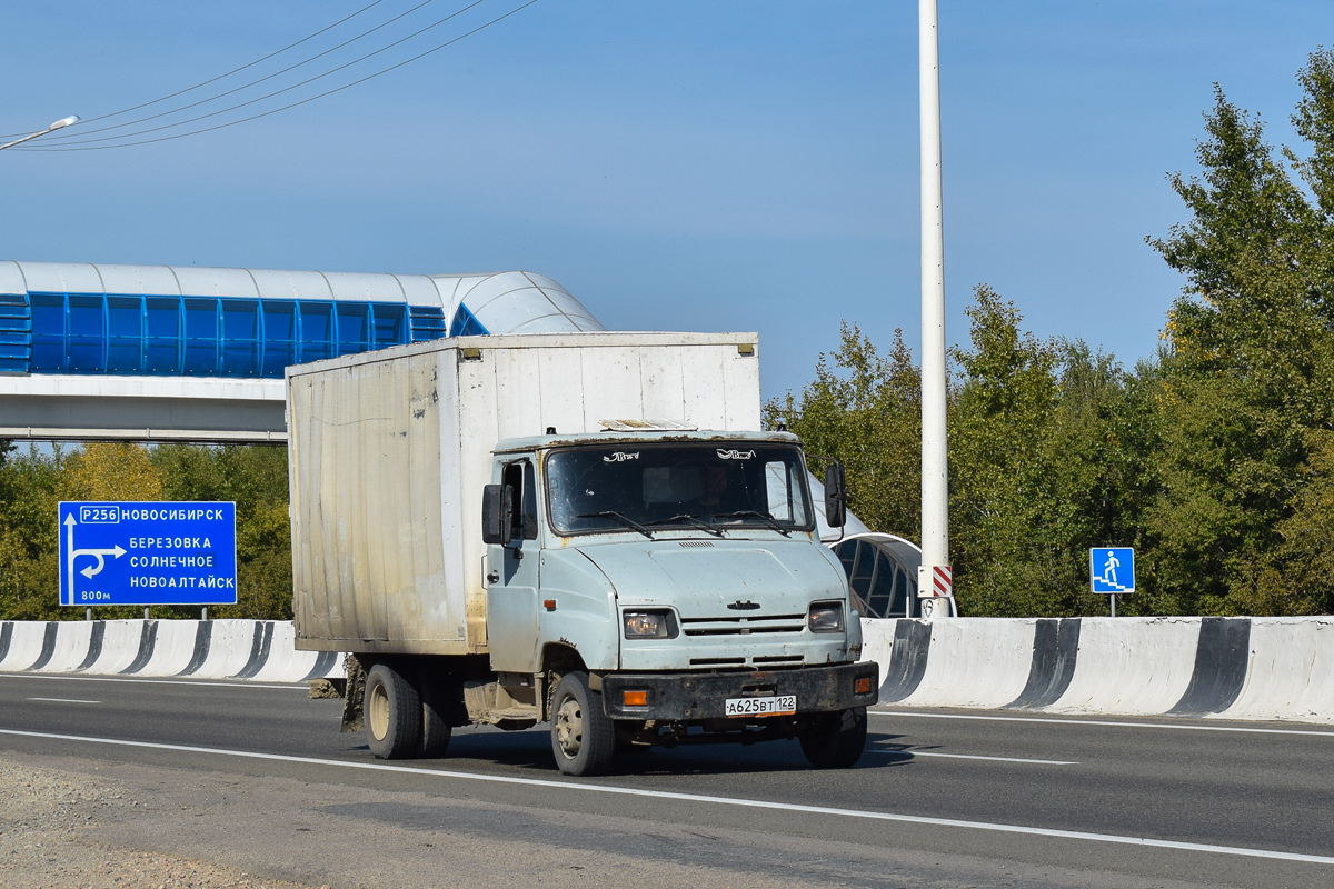 Алтайский край, № А 625 ВТ 122 — ЗИЛ-5301БО "Бычок"