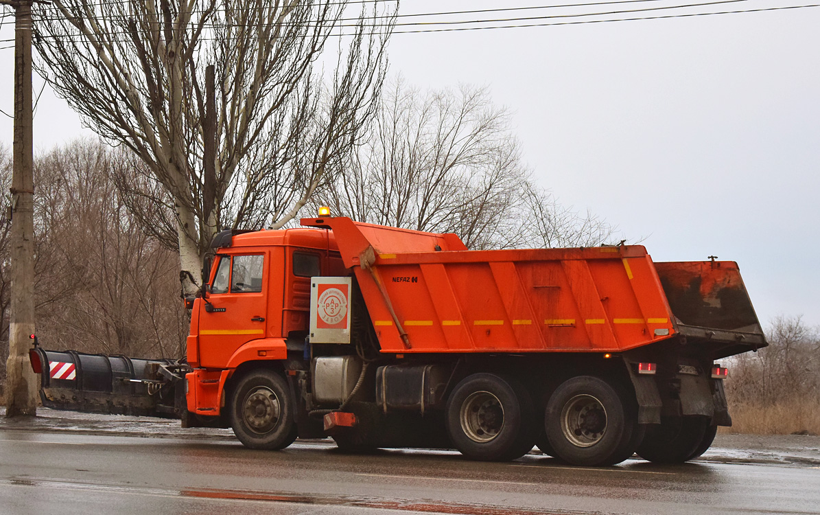 Волгоградская область, № К 815 КО 134 — КамАЗ-65115-50