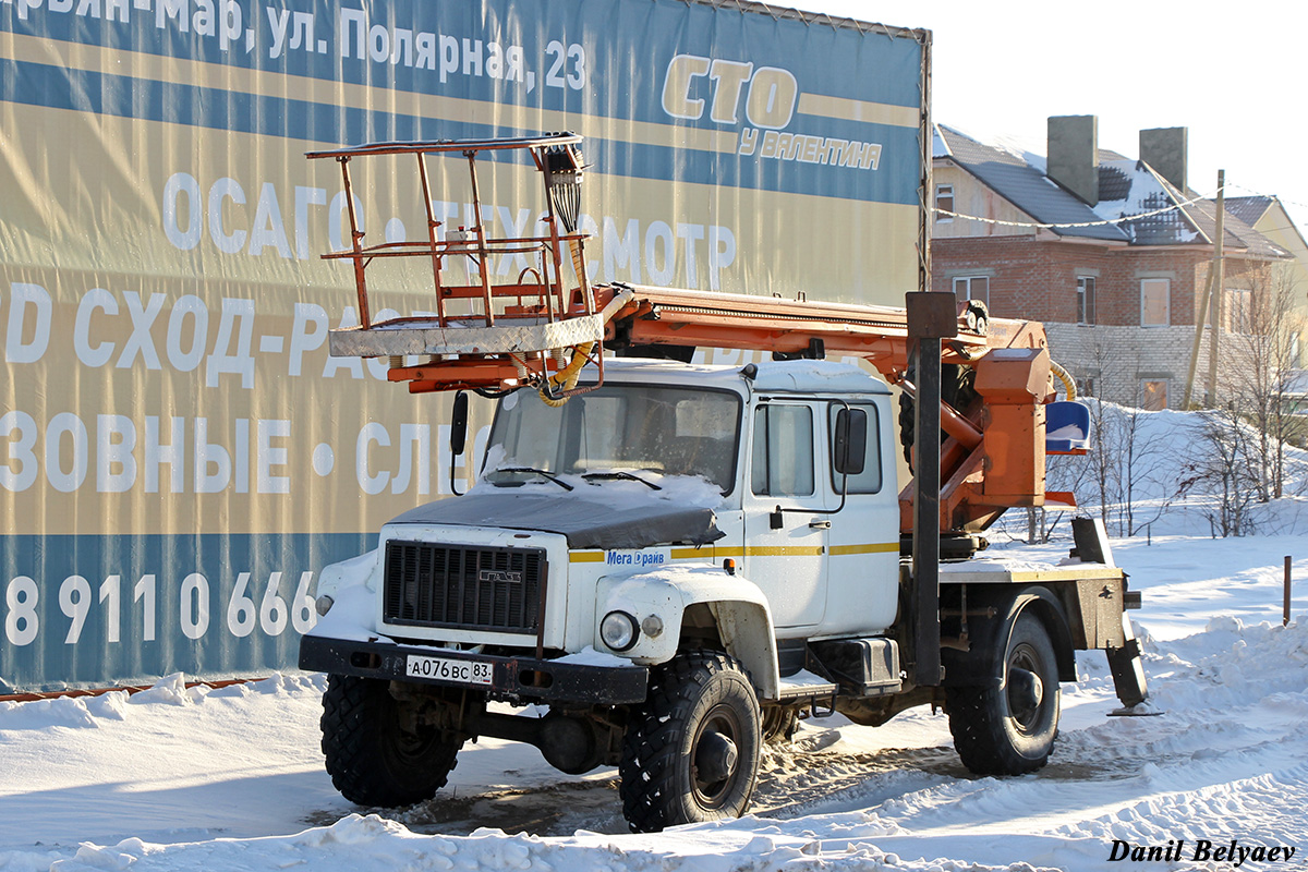 Ненецкий автономный округ, № А 076 ВС 83 — ГАЗ-33081 «Садко»