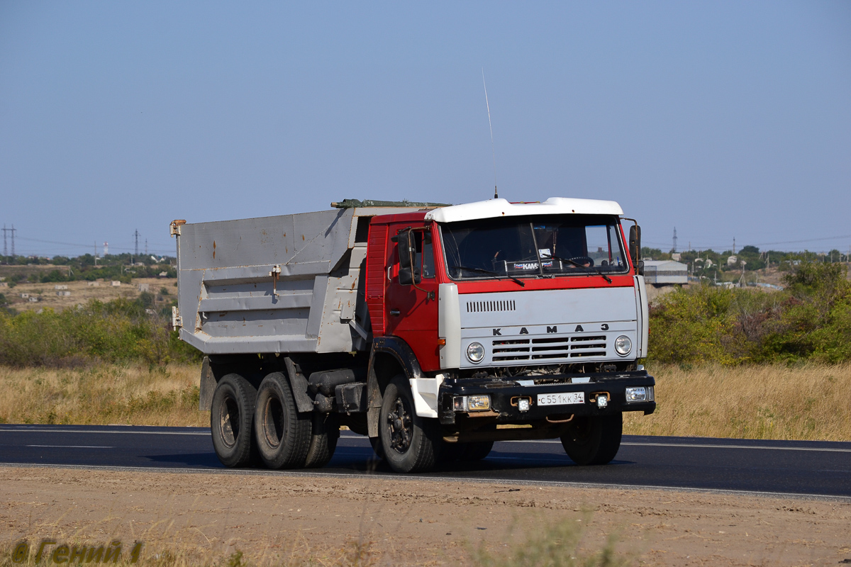 Волгоградская область, № С 551 КК 34 — КамАЗ-5410