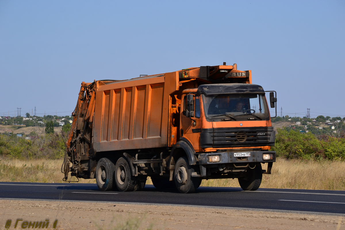 Волгоградская область, № К 953 МВ 197 — Mercedes-Benz SK 2524