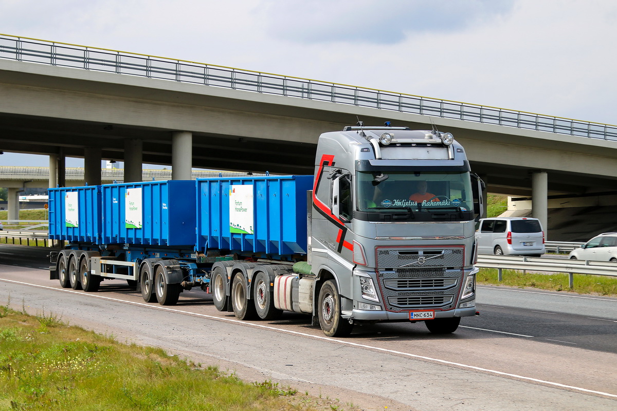 Финляндия, № MNC-634 — Volvo ('2012) FH.540