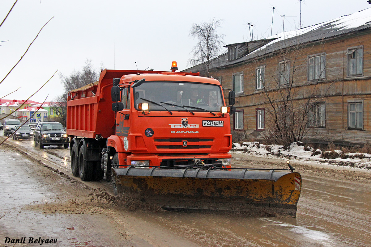 Ненецкий автономный округ, № А 237 ВС 83 — КамАЗ-65115-A4