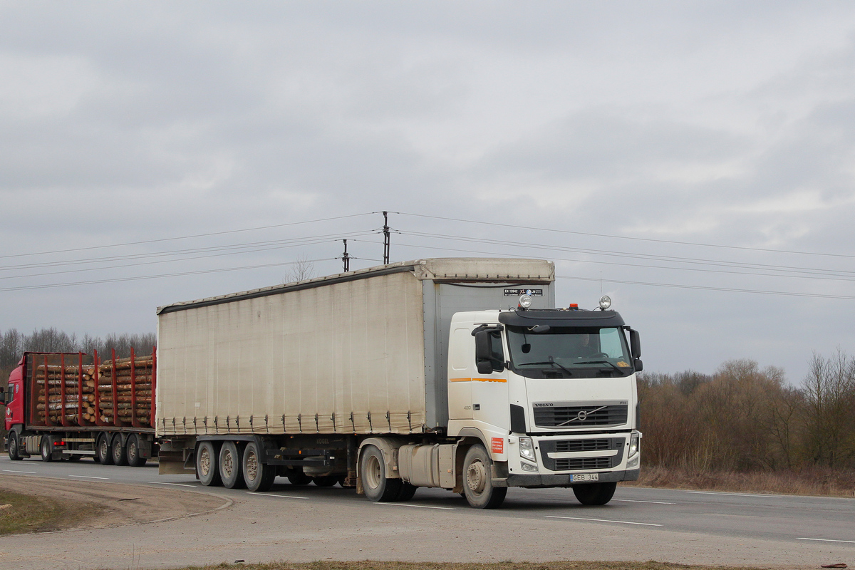 Литва, № GEB 344 — Volvo ('2008) FH.420