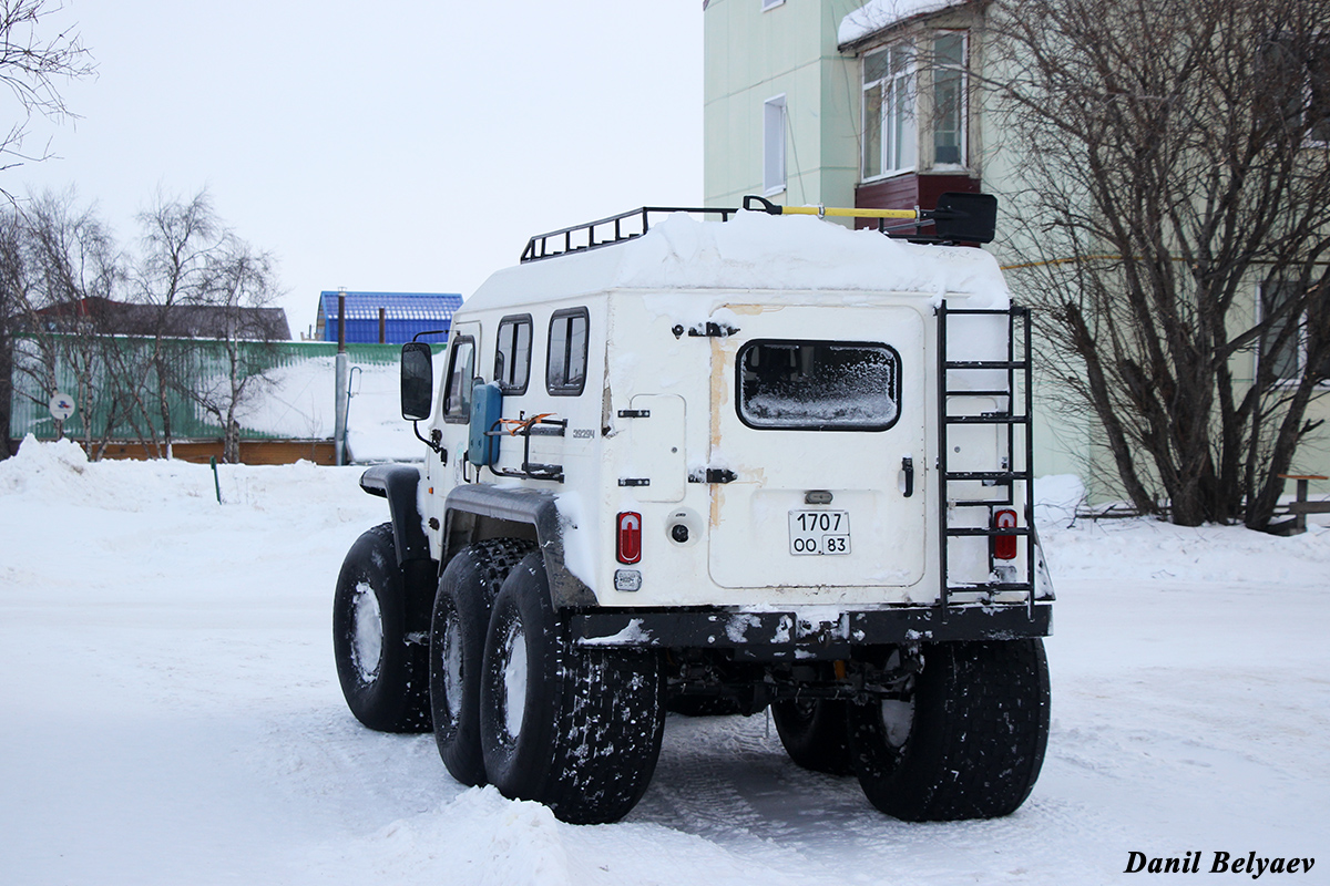 Ненецкий автономный округ, № 1707 ОО 83 — ТРЭКОЛ-39294