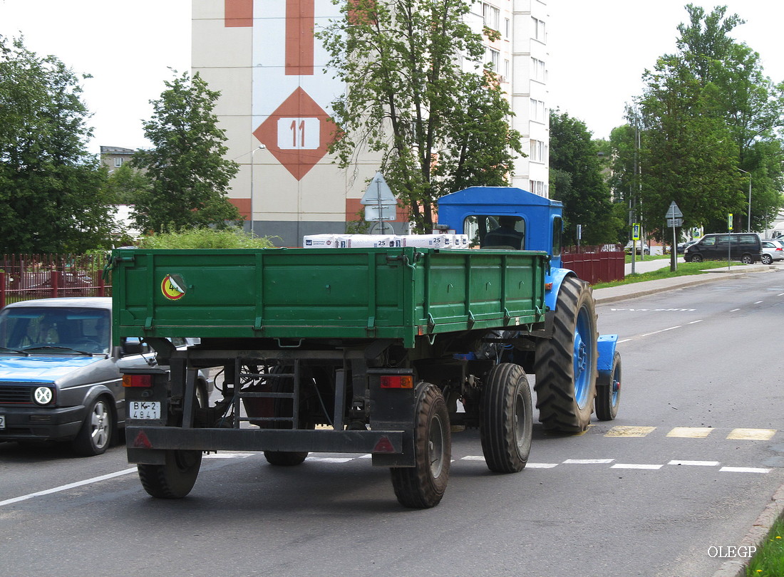 Витебская область, № ВК-2 4841 — 2ПТС-4 (общая модель)