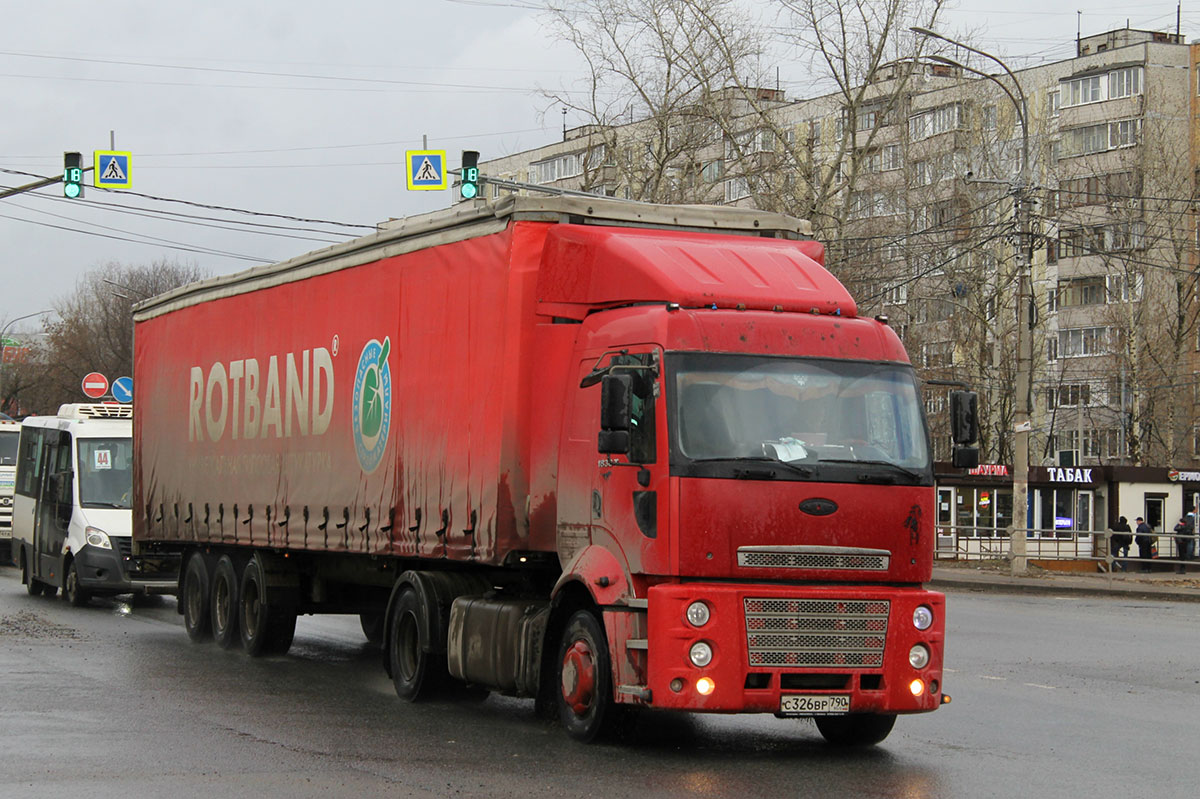 Московская область, № С 326 ВР 790 — Ford Cargo ('2007) 1838T