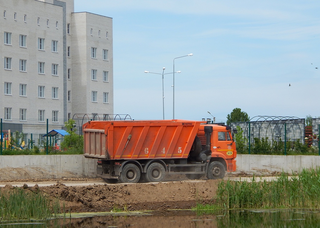 Белгородская область, № О 645 НА 31 — КамАЗ-6520 (общая модель)