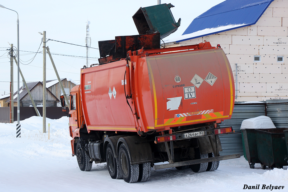 Ненецкий автономный округ, № А 264 ВС 83 — КамАЗ-65115-A4