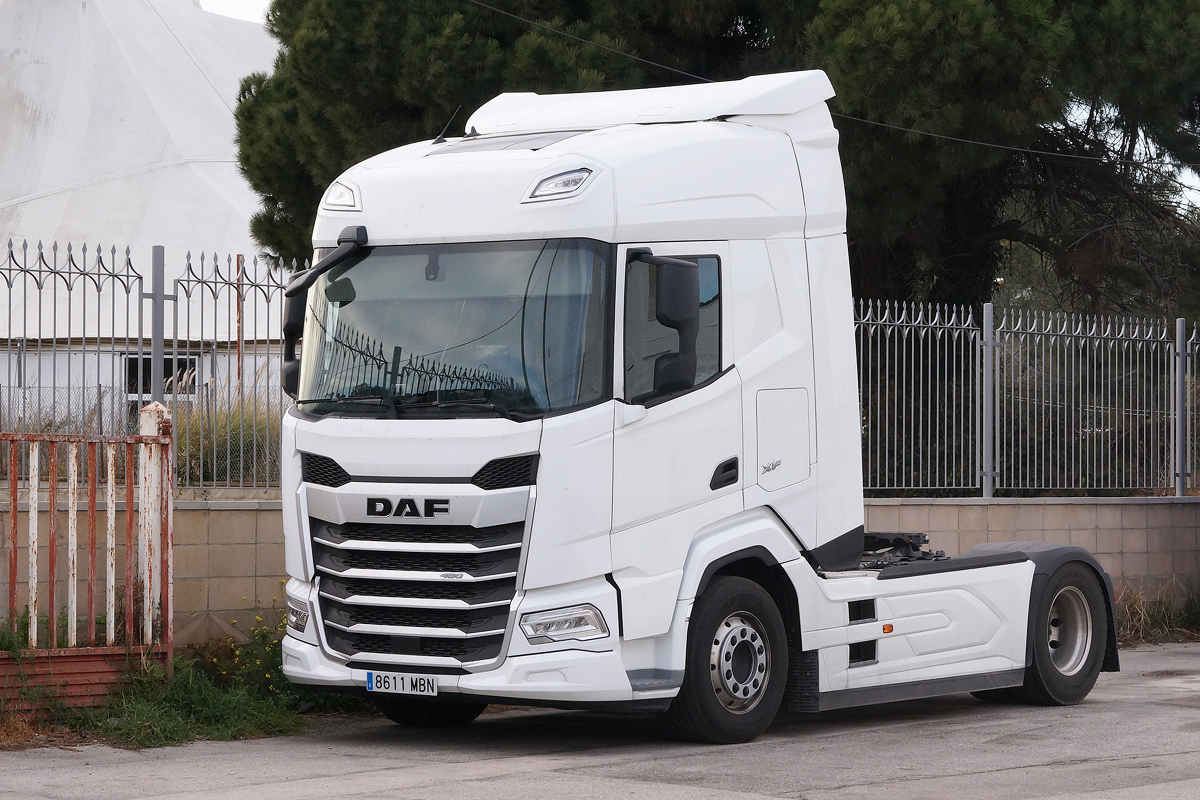 Испания, № 8611 MBN — DAF ('2021) XF FT