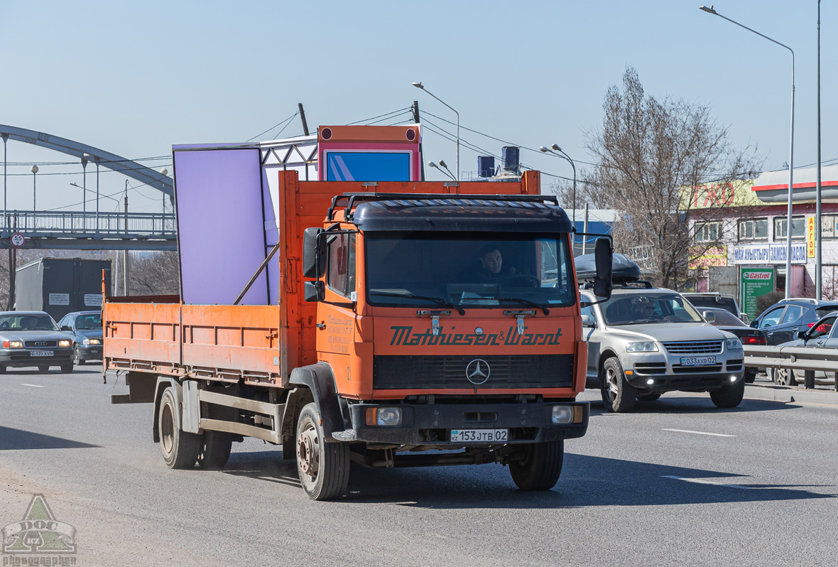 Алматы, № 153 JTB 02 — Mercedes-Benz LK 1517