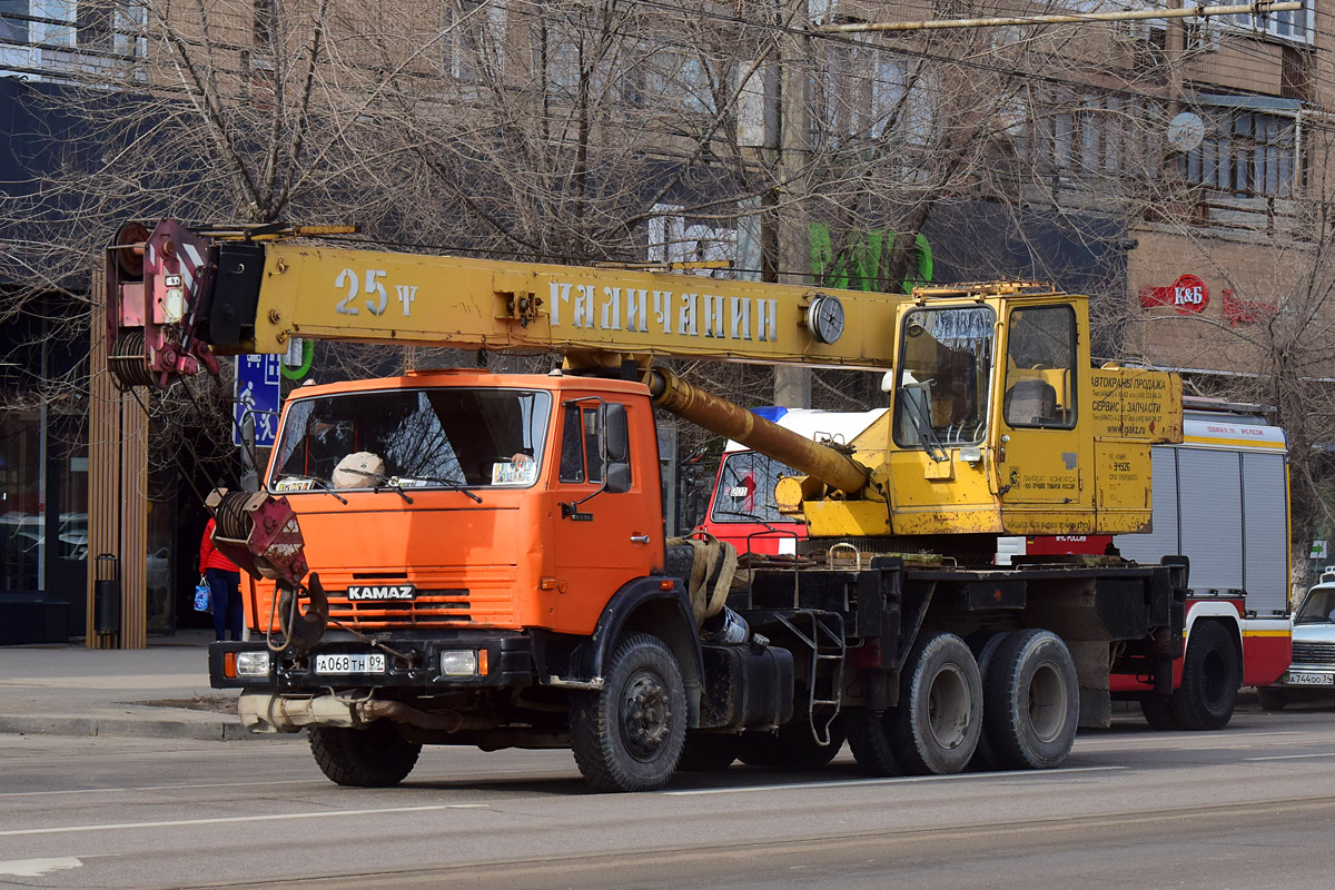 Волгоградская область, № А 068 ТН 09 — КамАЗ-53215-15 [53215R]