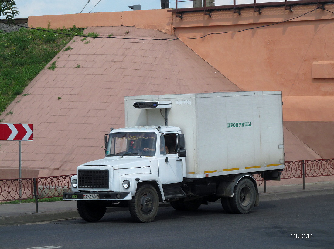 Витебская область, № АВ 1242-2 — ГАЗ-3309