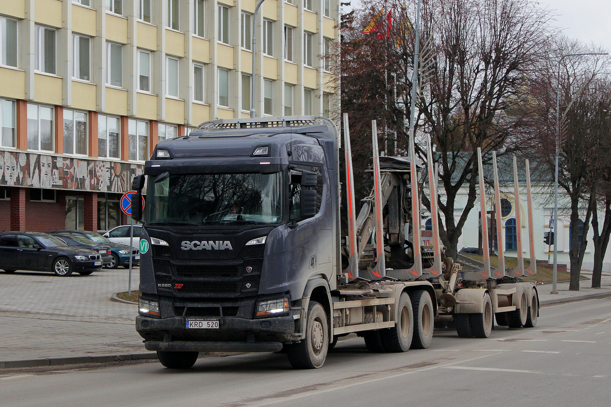 Литва, № KRD 520 — Scania ('2016) R520