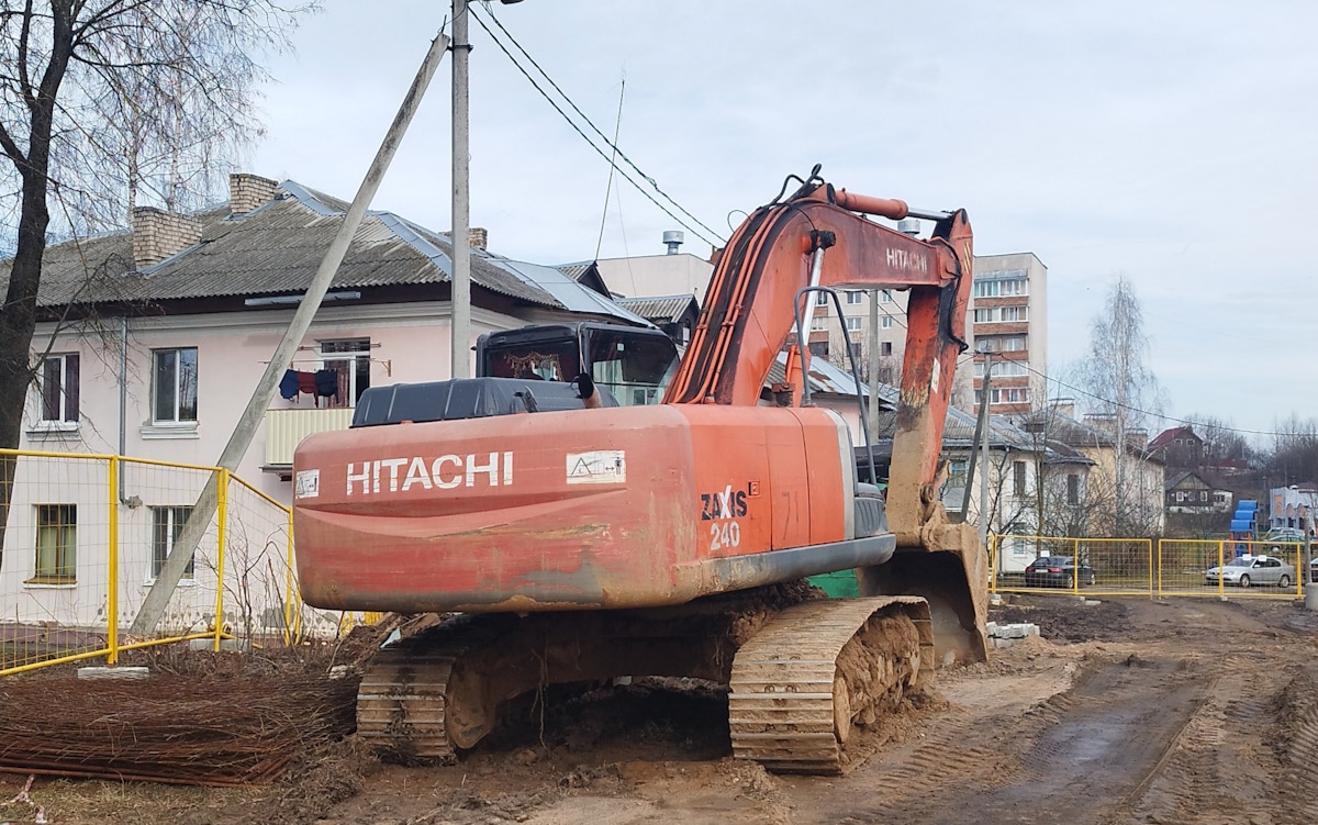 Витебская область, № 71 — Hitachi ZX240 (общая модель)