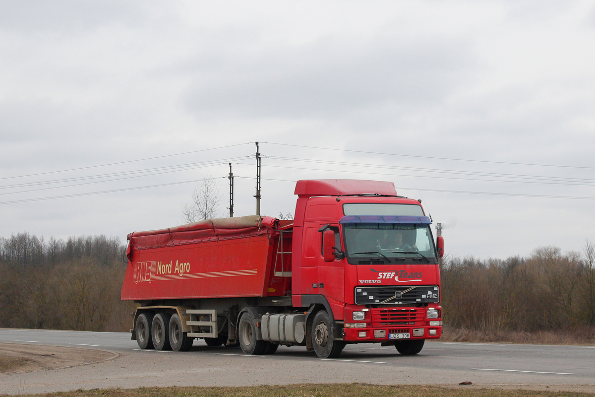 Литва, № JZS 306 — Volvo ('1993) FH12.460