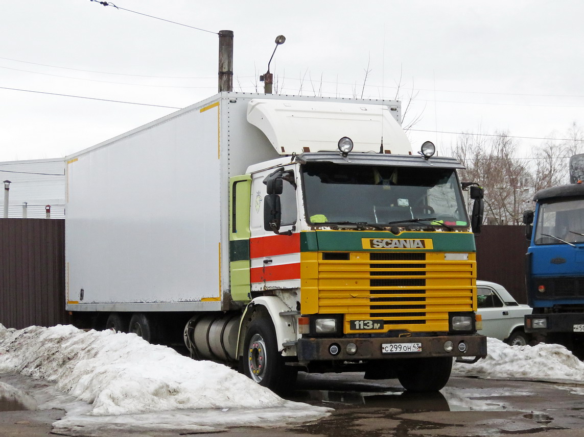 Кировская область, № С 299 ОН 43 — Scania (II) R113M