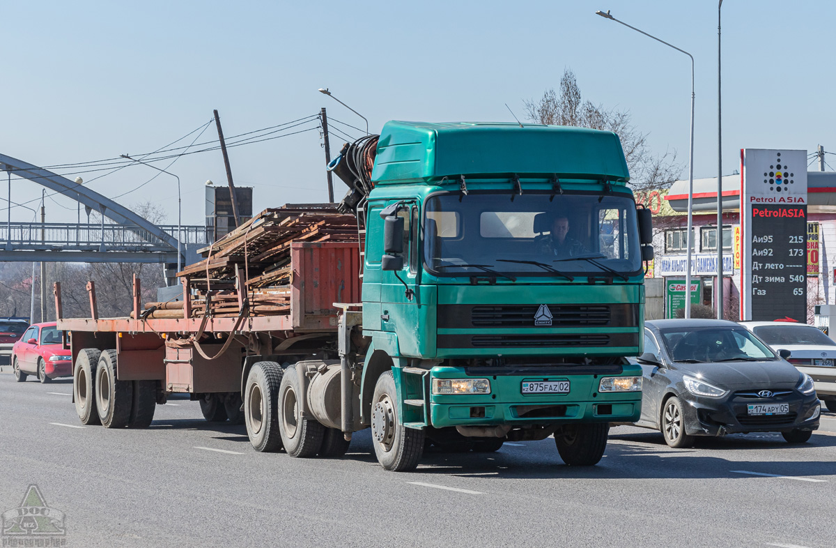 Алматы, № 875 FAZ 02 — Sinotruk SHJ10 Hoka