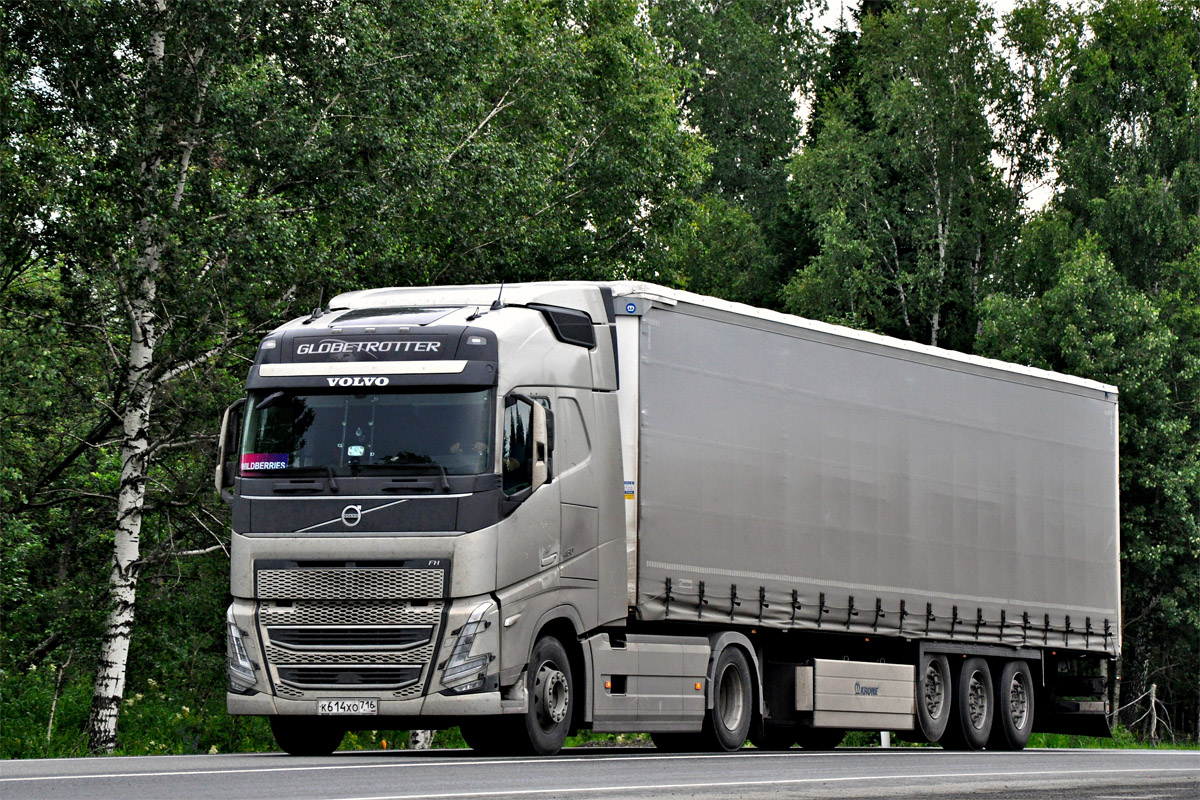 Татарстан, № К 614 ХО 716 — Volvo ('2020) FH.460 [X9P]