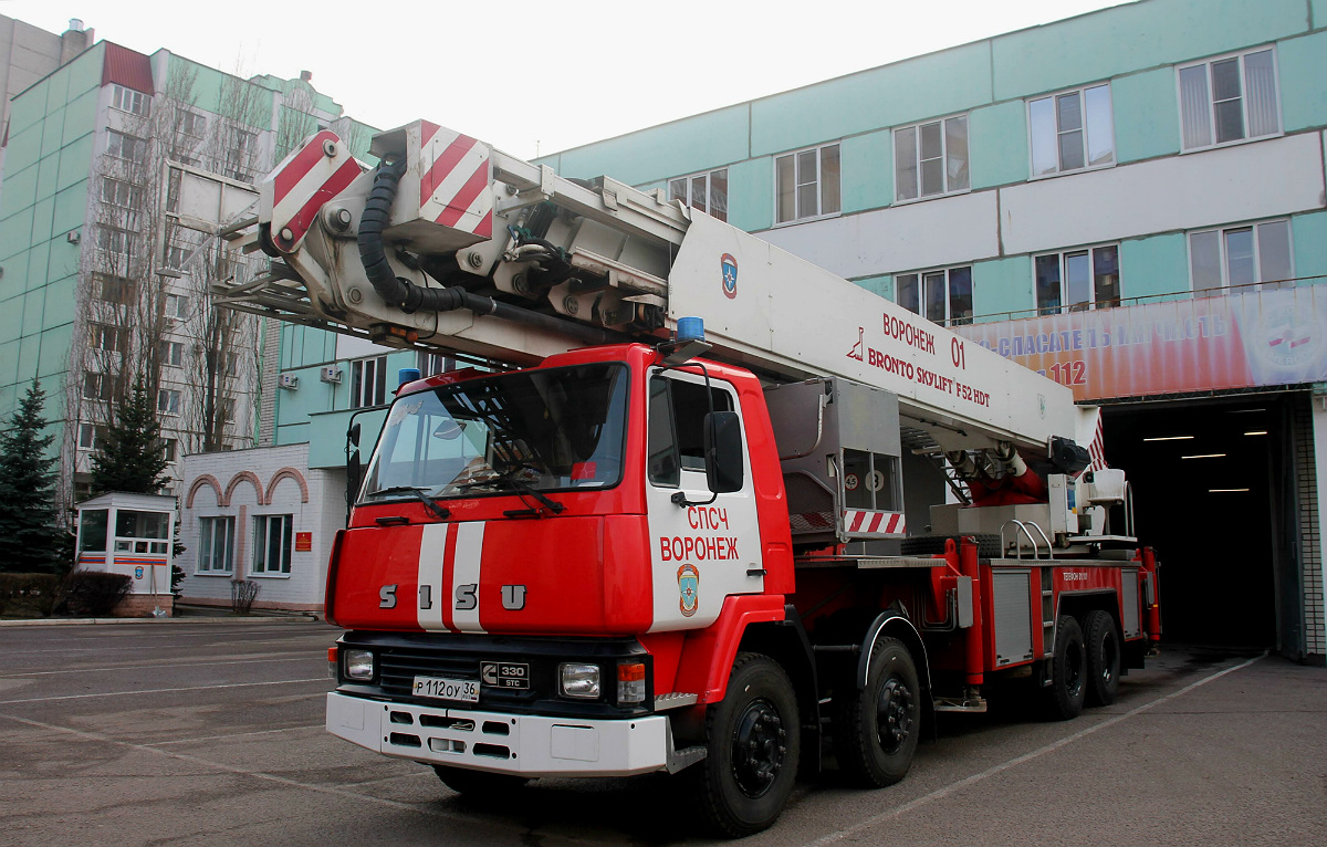 Воронежская область, № Р 112 ОУ 36 — Sisu SK242