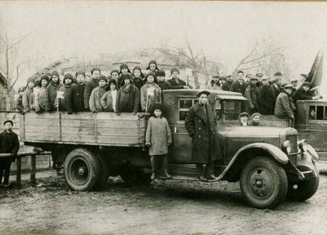 Белгородская область — Исторические фотографии (Автомобили); Белгородская область — Автомобили с нечитаемыми (неизвестными) номерами