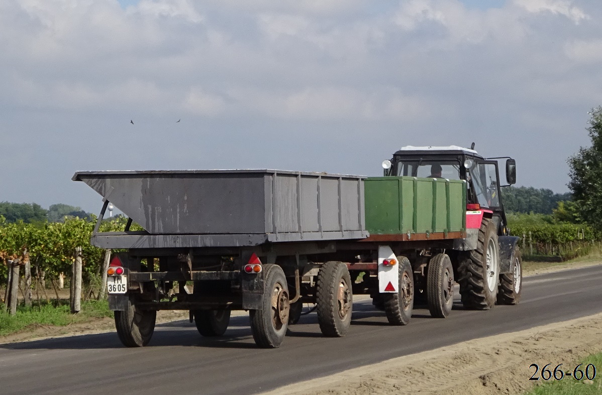 Венгрия, № YM-36-05 — MBP-6,5 (общая модель); Венгрия — Сбор винограда в Венгрии